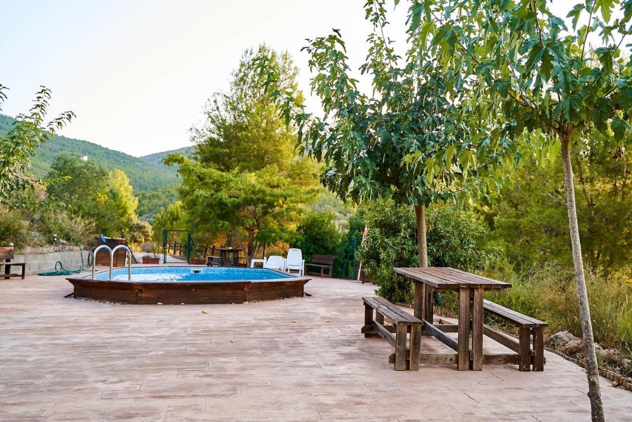 Casa Rural La Canal De Salem Εξωτερικό φωτογραφία