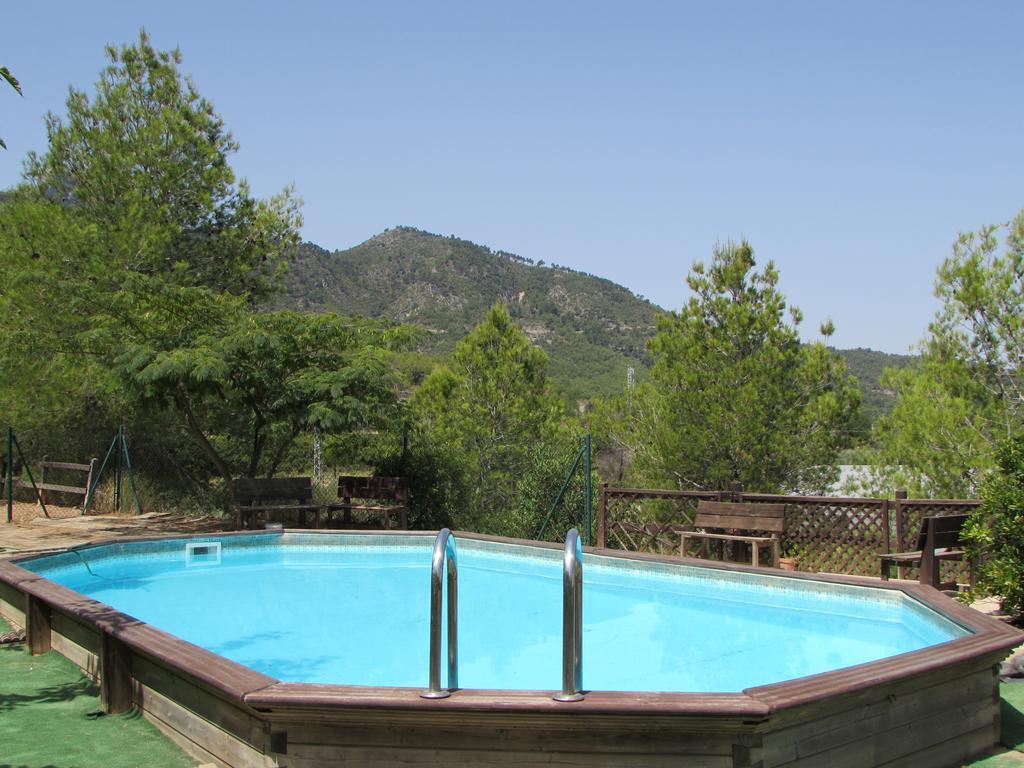 Casa Rural La Canal De Salem Εξωτερικό φωτογραφία