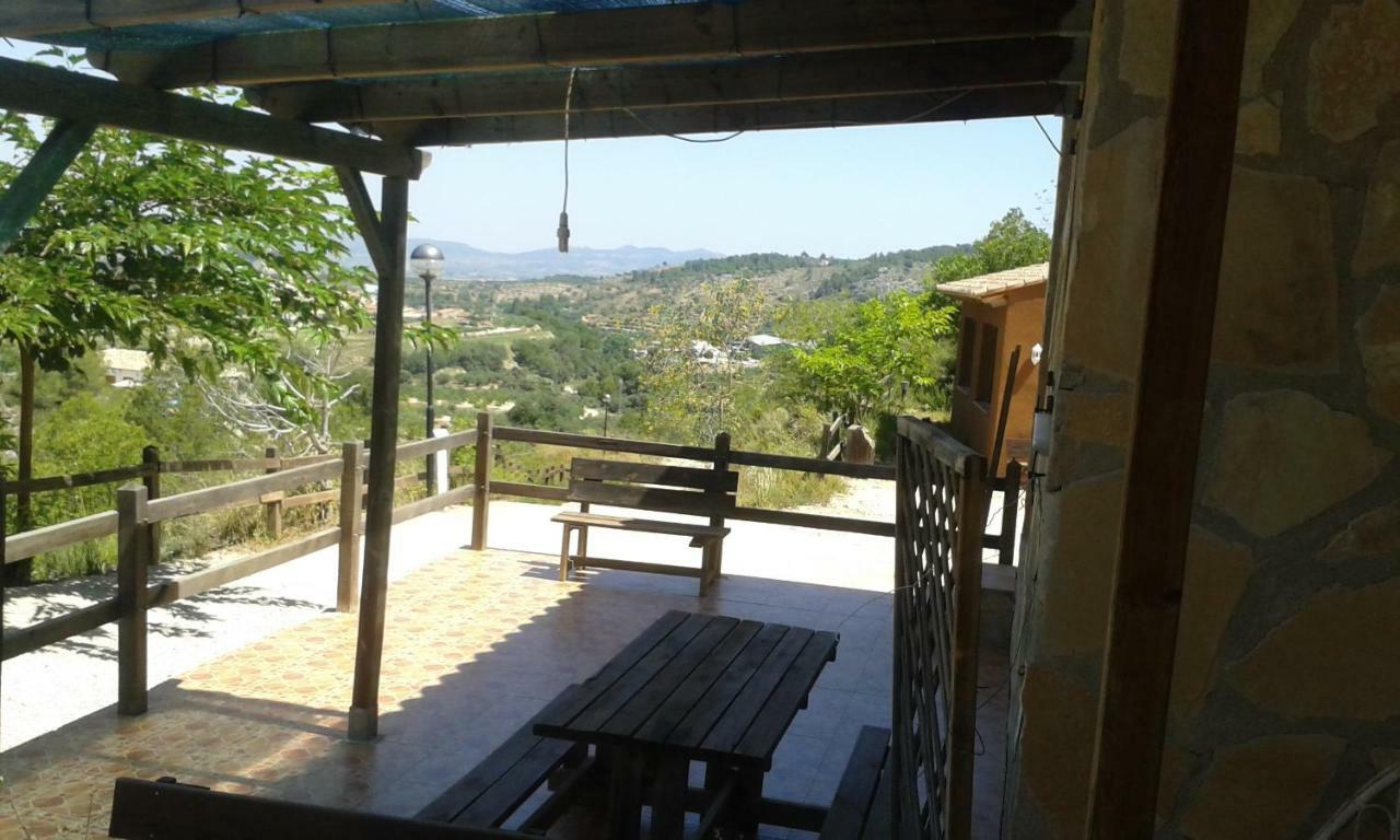 Casa Rural La Canal De Salem Εξωτερικό φωτογραφία